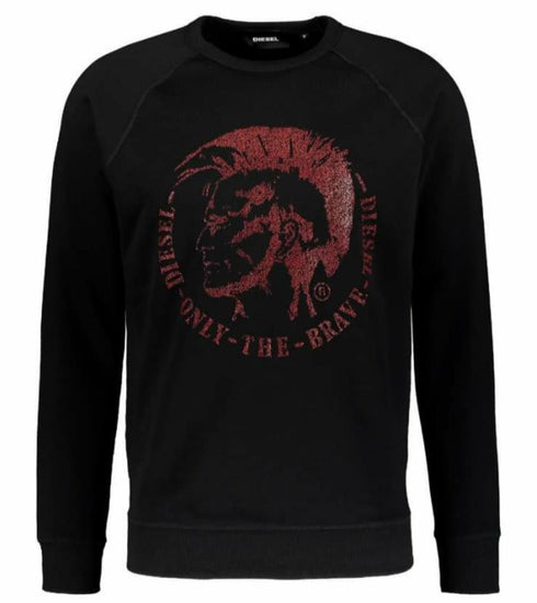 Diesel Only The Brave sweatshirt חולצת פוטר דיזל סווטשרט לגבר